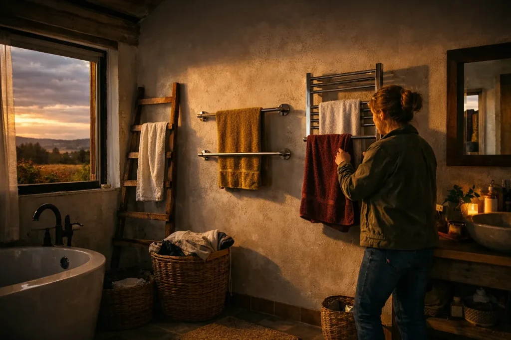 Guide pour choisir le porte-serviette idéal pour votre salle de bain