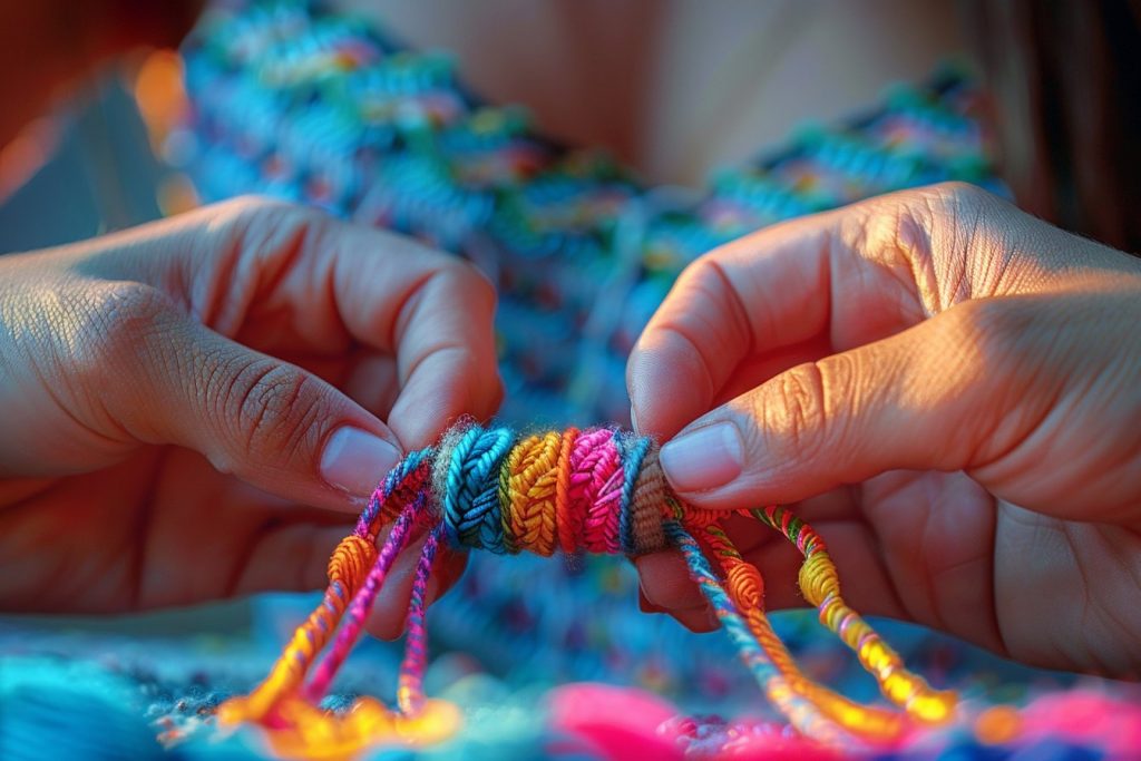 Découvrir l’art de créer des bracelets en macramé