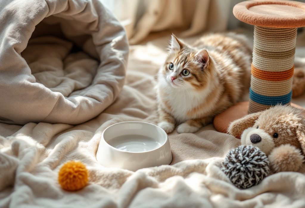 Les essentiels pour votre chat : tous les accessoires à avoir absolument !