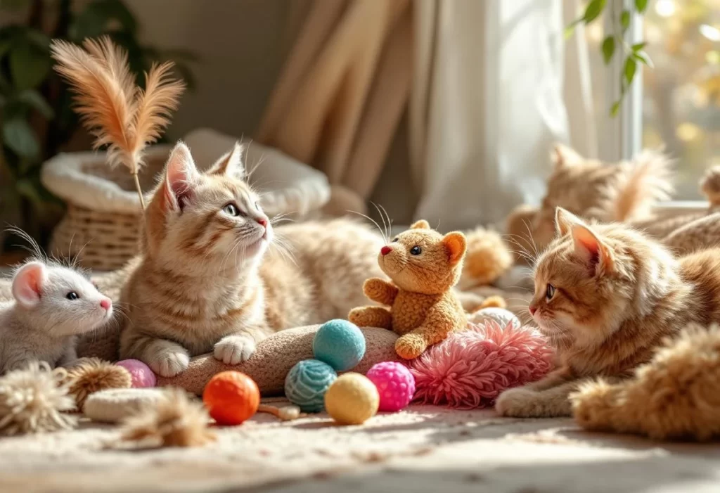 Tout ce dont votre chat a besoin : venez découvrir nos jouets pour chat