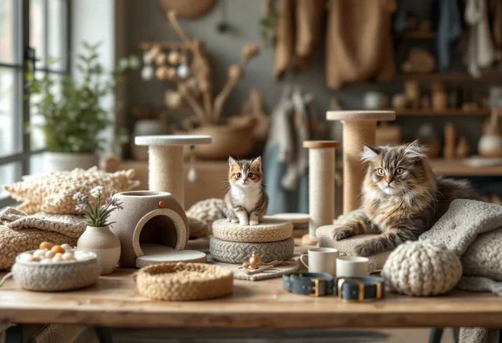 Découvrez la meilleure boutique en ligne dédiée aux accessoires pour chats