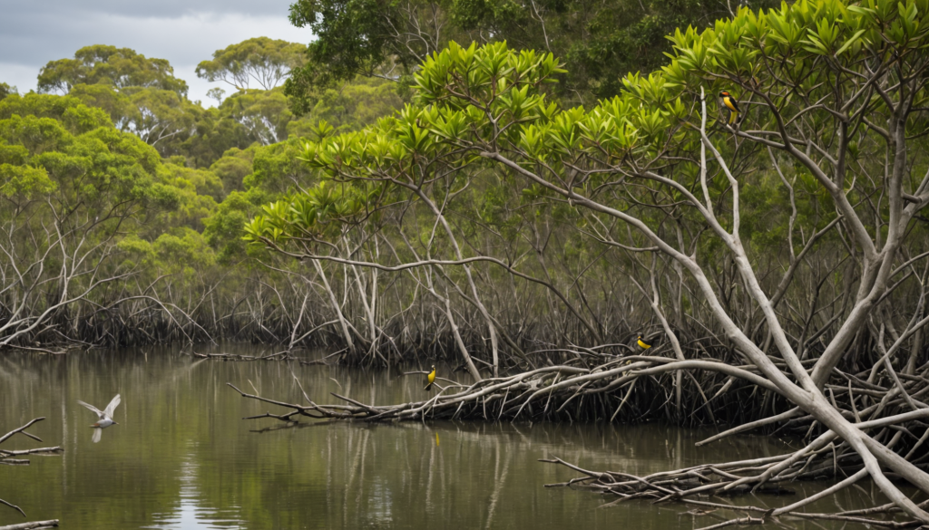 Oiseaux à observer : mangroves – rizières et falaises marines