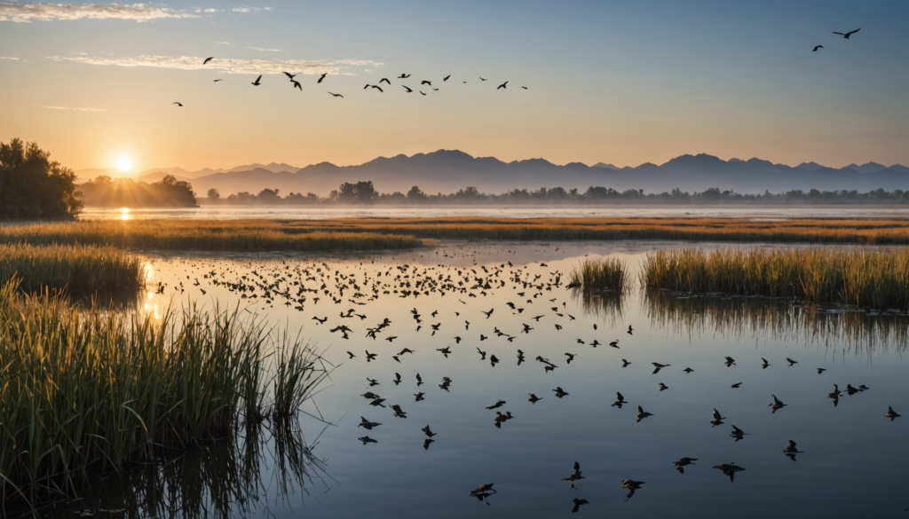 Réserves d’oiseaux et promenades nature en Chine