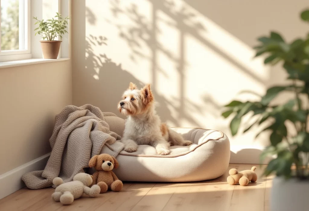 Les must-have en matière de niche chien intérieur : nos conseils pour un espace douillet