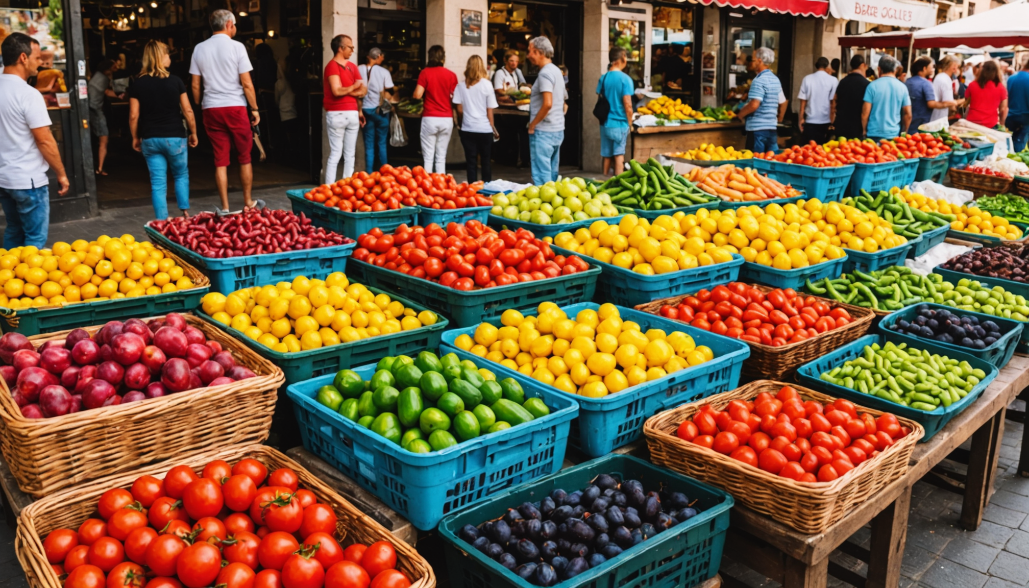 découvrez les marchés fermiers authentiques d’espagne et savourez des produits locaux frais : fruits, légumes, fromages et spécialités régionales pour une expérience gastronomique inoubliable.