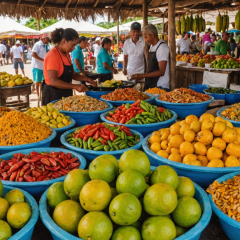 découvrez les marchés fermiers en république dominicaine, un véritable festival de saveurs locales où fraîcheur et authenticité se rencontrent pour une expérience culinaire unique.