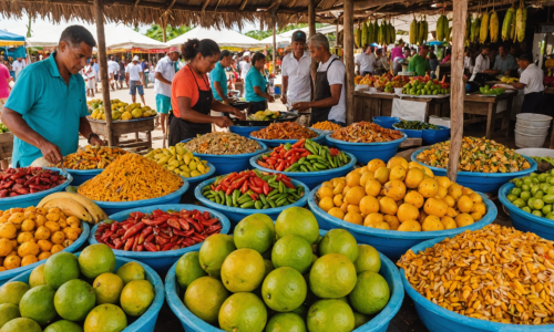 découvrez les marchés fermiers en république dominicaine, un véritable festival de saveurs locales où fraîcheur et authenticité se rencontrent pour une expérience culinaire unique.
