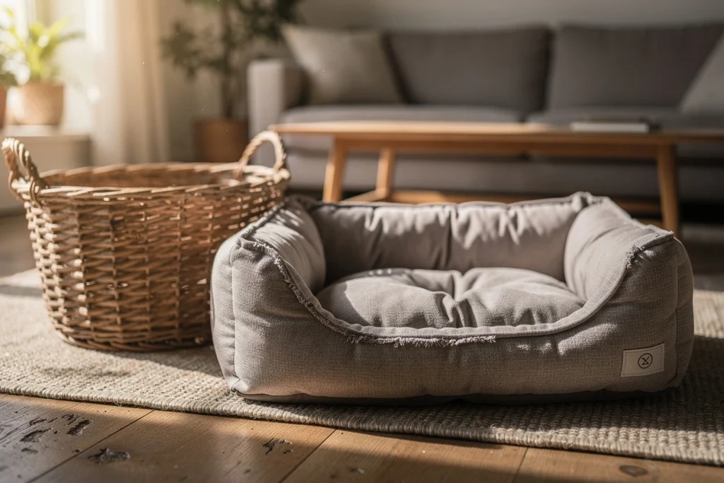 Comment choisir le panier idéal pour son chien ?