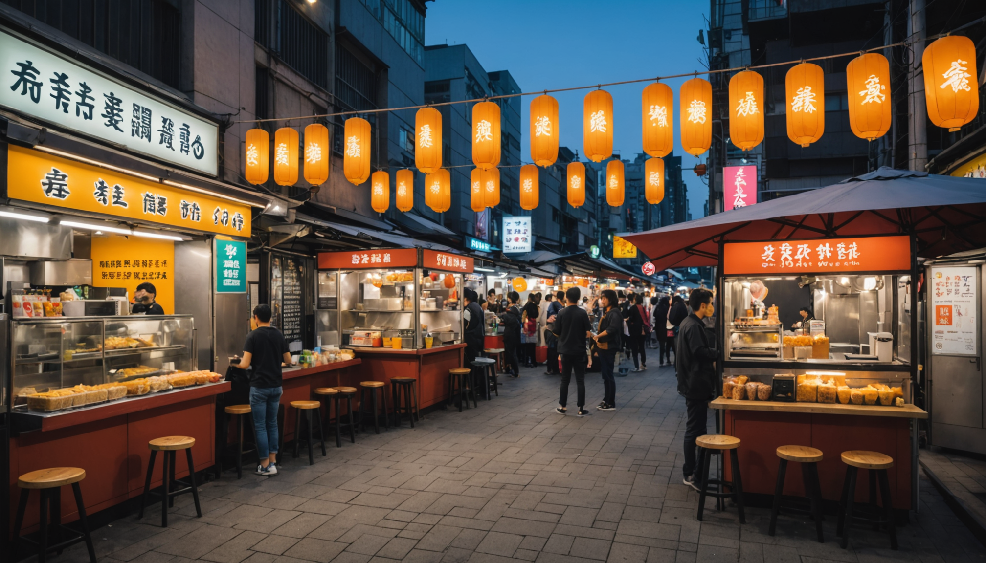 découvrez les marchés alimentaires en asie et explorez les spécialités locales authentiques qui éveilleront vos papilles lors de vos voyages.