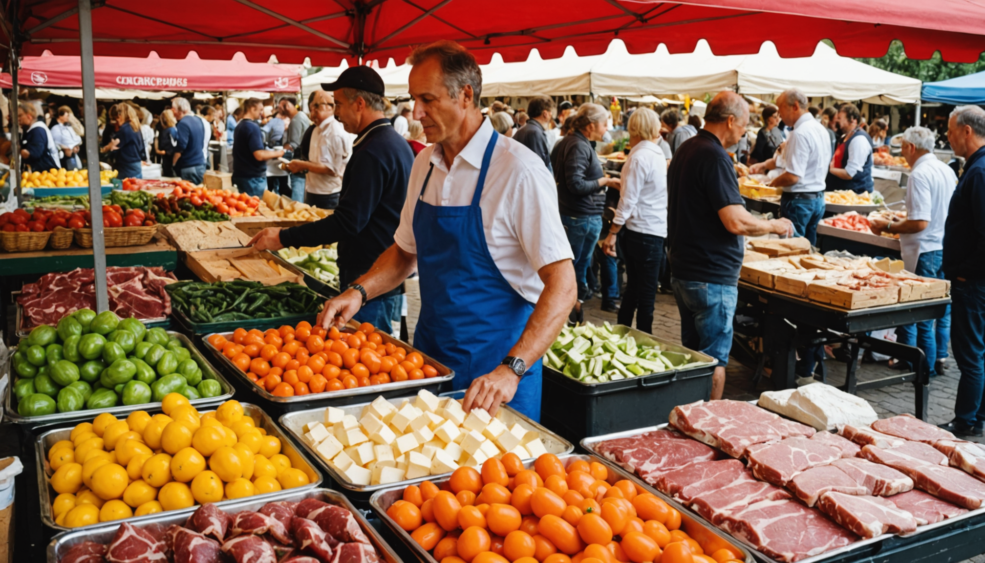découvrez les marchés alimentaires en italie, lieux authentiques où se mêlent traditions gourmandes et produits locaux d'exception.