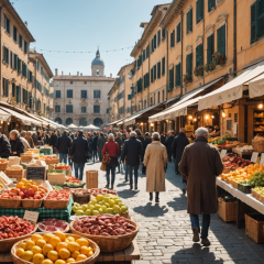 découvrez les marchés alimentaires italiens et plongez dans les traditions gourmandes authentiques de l'italie, entre saveurs locales et produits typiques.