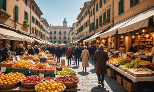 découvrez les marchés alimentaires italiens et plongez dans les traditions gourmandes authentiques de l'italie, entre saveurs locales et produits typiques.