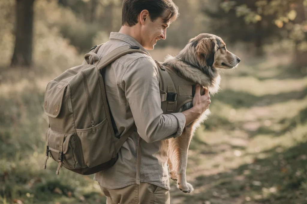 Comment utiliser un sac à dos pour chien : les étapes essentielles