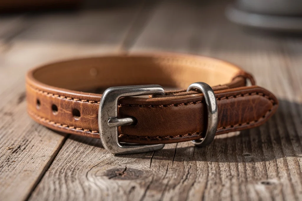 Collerette pour chien : le choix de la qualité et du design