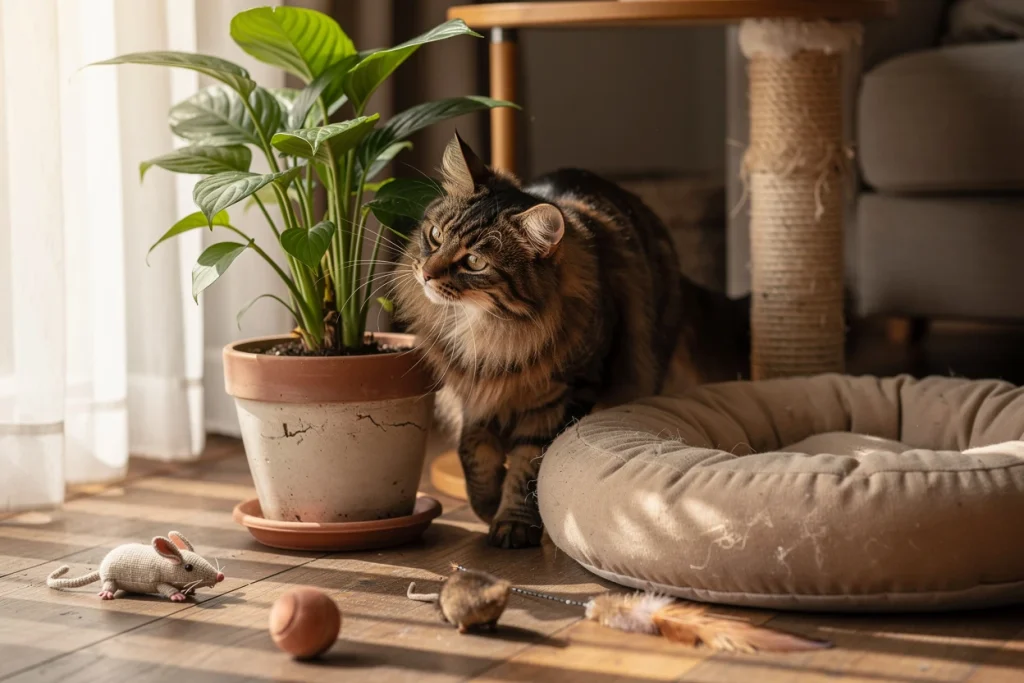 Trouvez les astuces pour choisir la niche idéale pour votre chat