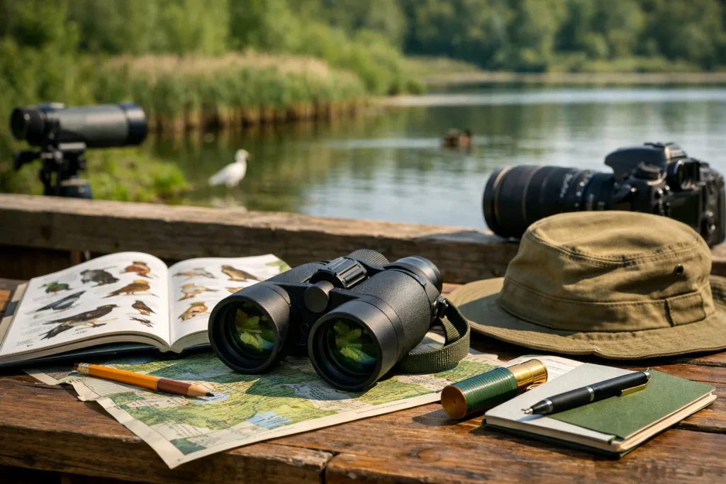 Birdwatching à Keetham Lake : espèces à observer et meilleures heures