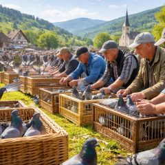 découvrez l'aviculture sportive et les compétitions de pigeons voyageurs dans le haut-rhin, animées par des éleveurs passionnés et engagés.