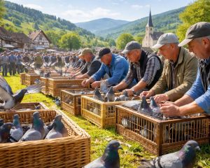découvrez l'aviculture sportive et les compétitions de pigeons voyageurs dans le haut-rhin, animées par des éleveurs passionnés et engagés.