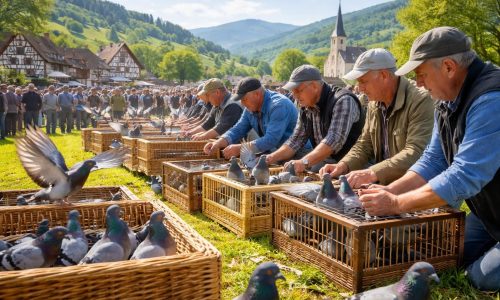 découvrez l'aviculture sportive et les compétitions de pigeons voyageurs dans le haut-rhin, animées par des éleveurs passionnés et engagés.