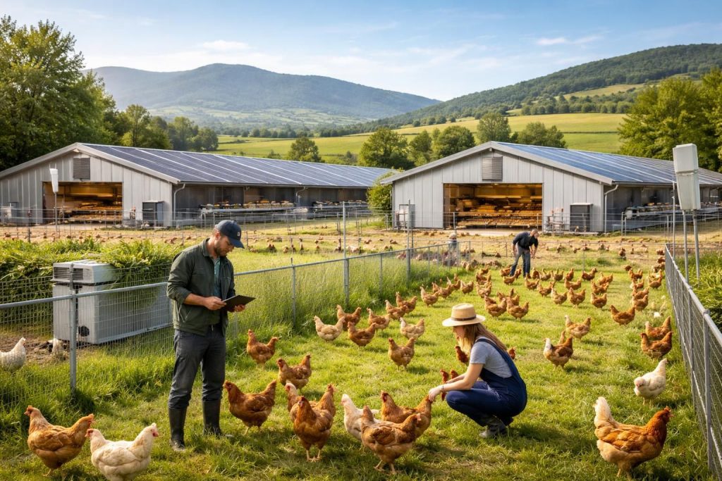 Développer l’aviculture professionnelle avec des solutions pour entreprises agricoles dans le Haut-Rhin