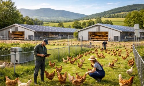 découvrez des solutions innovantes pour développer l'aviculture professionnelle dans le haut-rhin et boostez la performance de votre entreprise agricole.