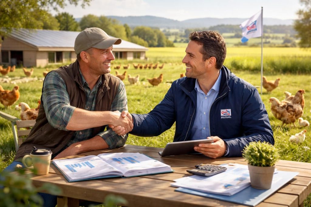 Financer votre élevage avicole Haut-Rhin avec subventions agricoles et prêts bonifiés Crédit Mutuel