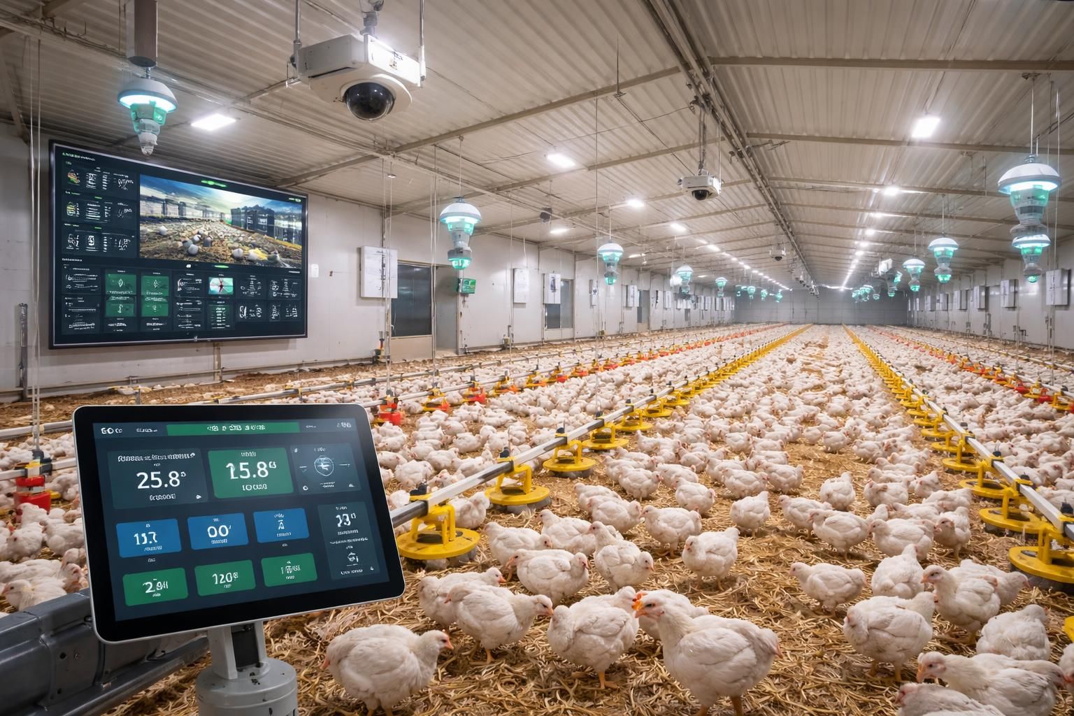 découvrez comment les éleveurs avicoles modernisent leurs exploitations grâce aux capteurs iot, aux systèmes automatisés et au monitoring mobile pour optimiser la production et assurer le bien-être des animaux.