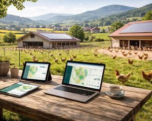 découvrez les meilleurs logiciels de gestion d'élevage avicole dans le haut-rhin avec farmlogs et agriwebb pour optimiser la collecte et l'analyse de vos données avicoles.