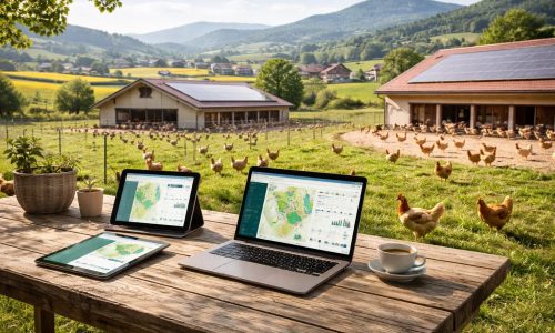 découvrez les meilleurs logiciels de gestion d'élevage avicole dans le haut-rhin avec farmlogs et agriwebb pour optimiser la collecte et l'analyse de vos données avicoles.