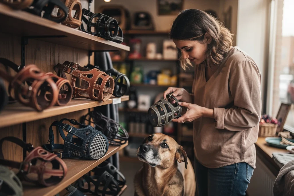Comment choisir la meilleure muselière pour son chien ?