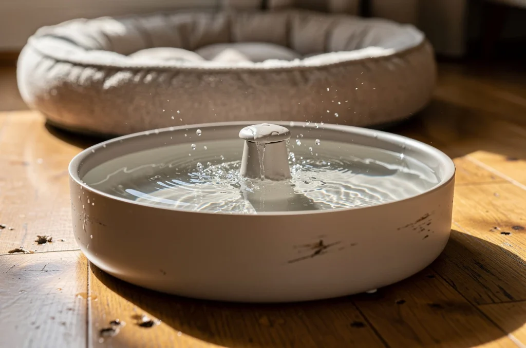 Où trouver une fontaine à eau pour votre chat à petit prix ?