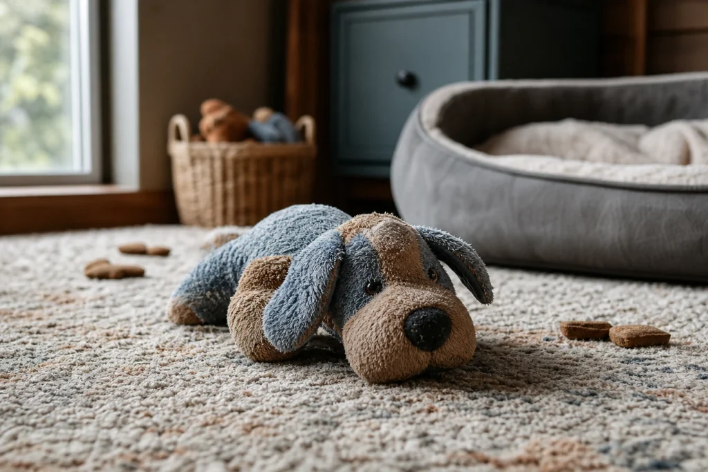Jouet pour chien : l’objet indispensable pour apaiser le chien