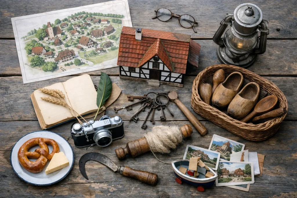 L’Écomusée d’Alsace : un village reconstitué qui se visite en une journée