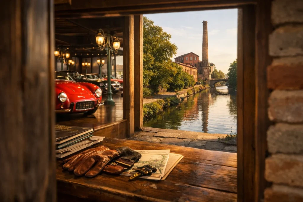 Mulhouse en un jour : la Cité de l’Automobile, le canal et la Fonderie