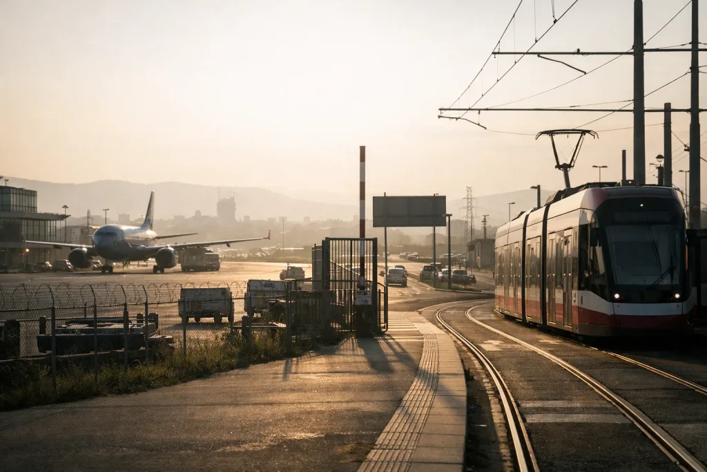Saint-Louis vit à trois frontières : Bâle, l’EuroAirport et le tram