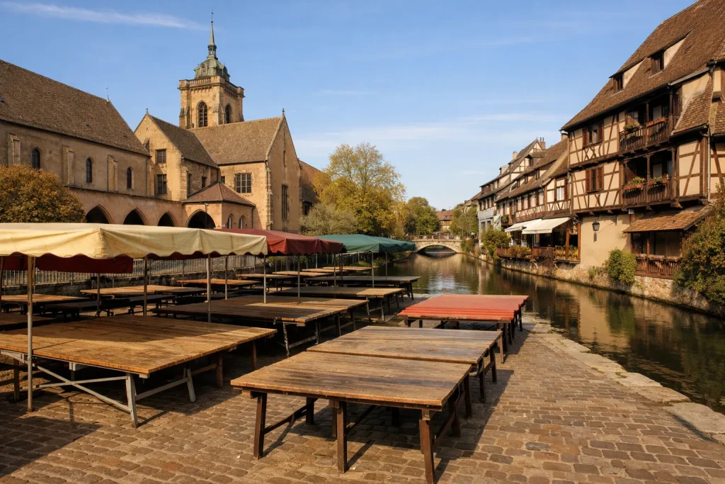 Colmar hors saison : Unterlinden, la Petite Venise et les marchés vides