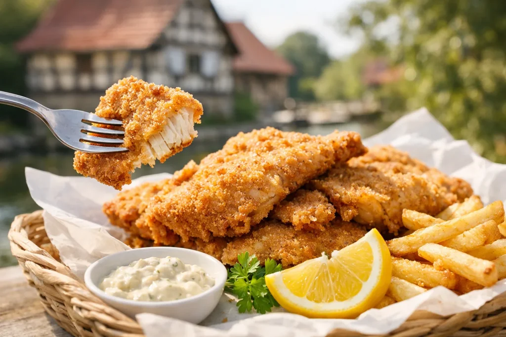 La carpe frite du Sundgau : route, saison et villages
