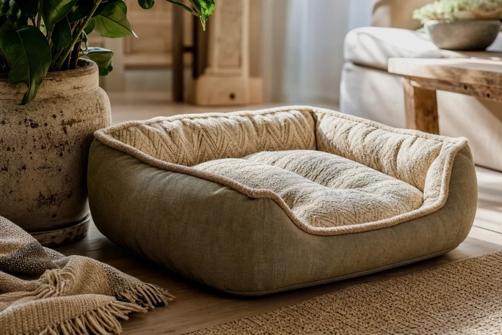 Panier pour chiens : une touche d’originalité pour créer un coin couchage unique