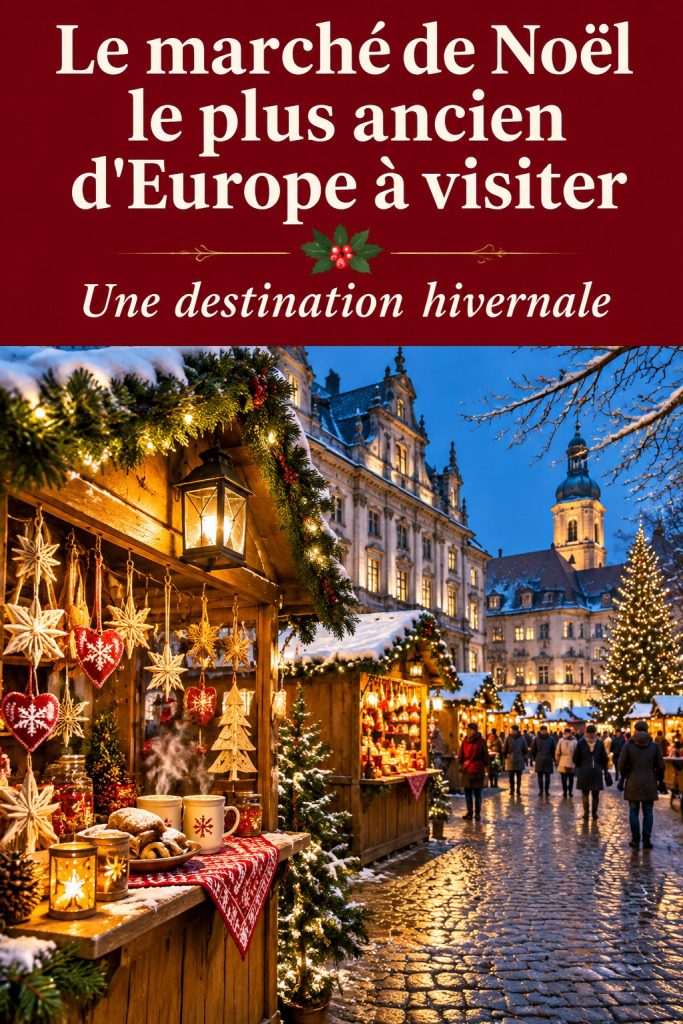 Le marché de Noël le plus ancien d&rsquo;Europe à découvrir