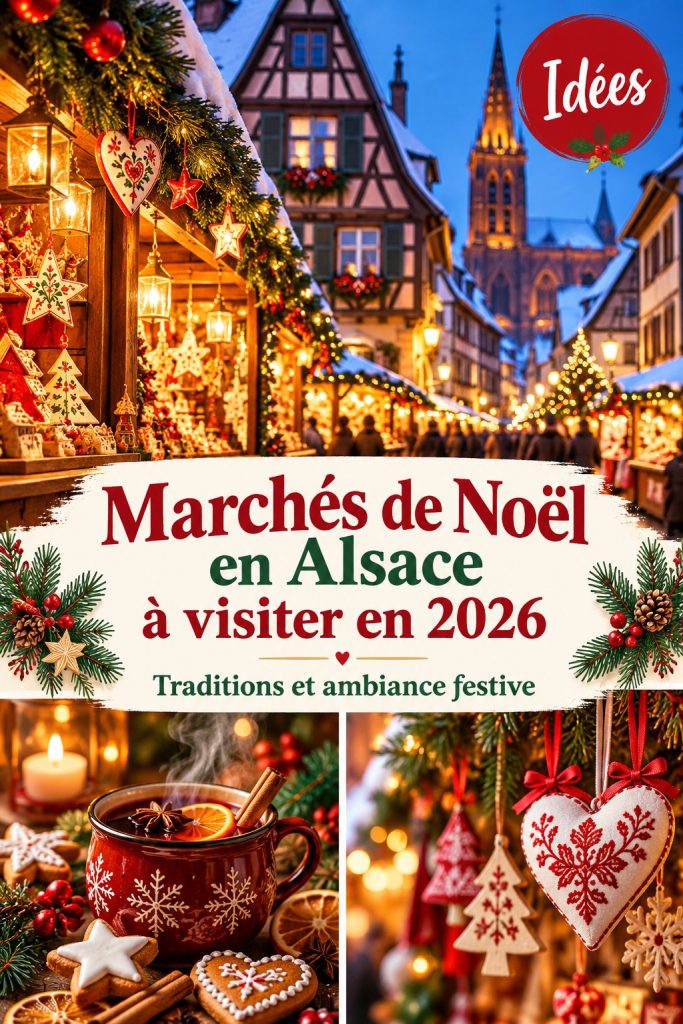 Marchés de Noël en Alsace à visiter en 2026