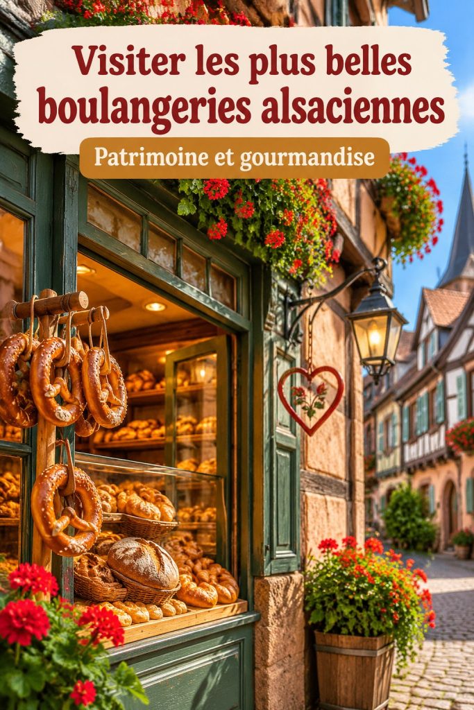 Découvrez les meilleures boulangeries en Alsace