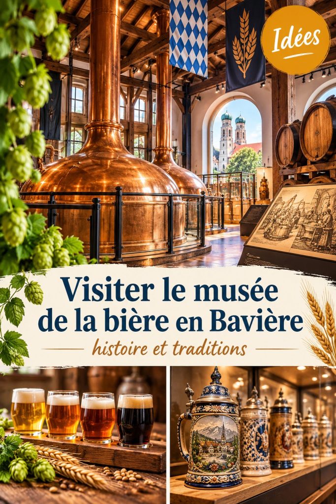 Visitez le musée de la bière en Bavière